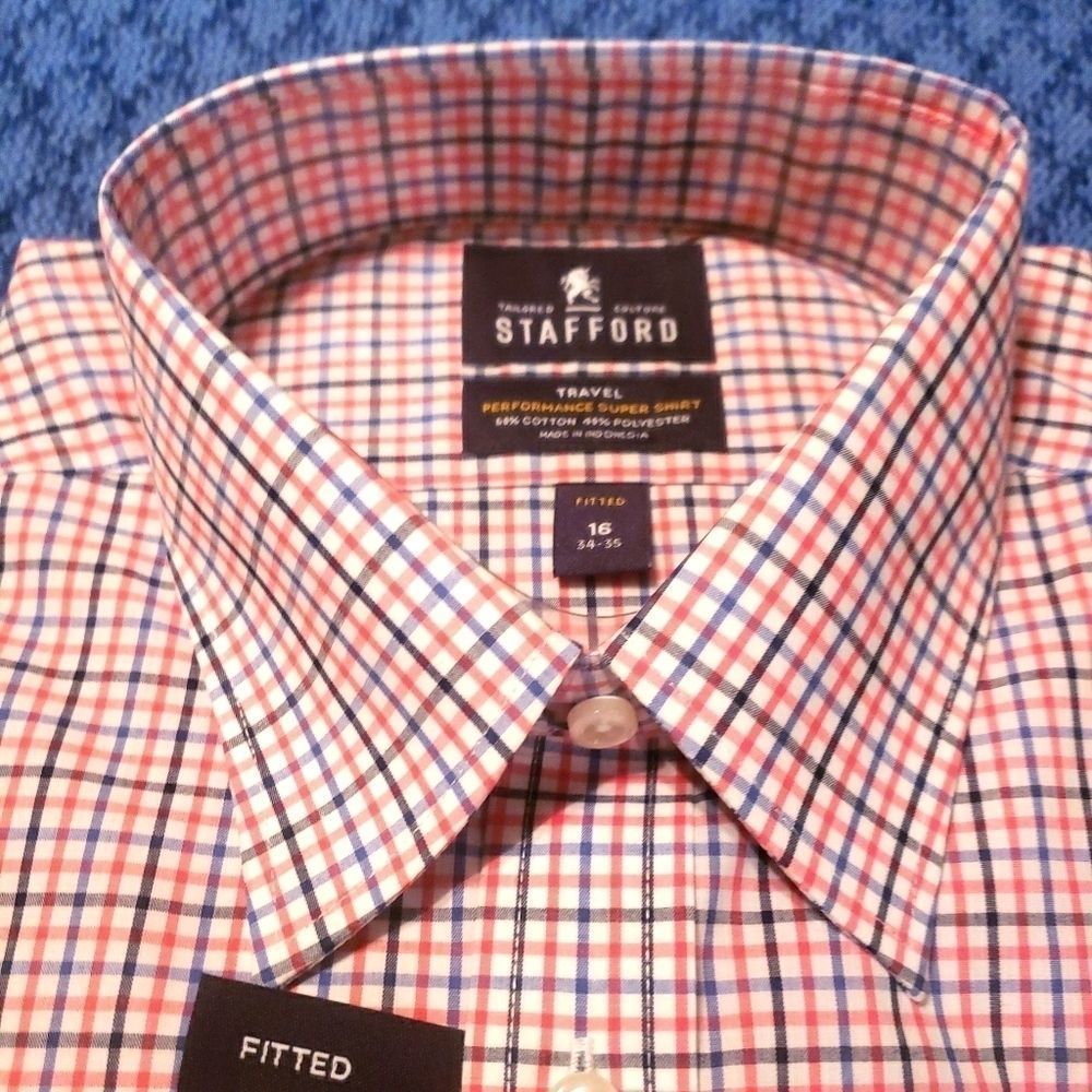 NEW STAFFORD LONGSLEEVE  A1 2305